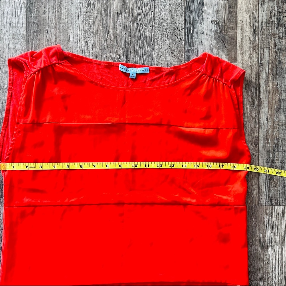 Antonio Melani women’s top Size M NWOT - Picture 5 of 7